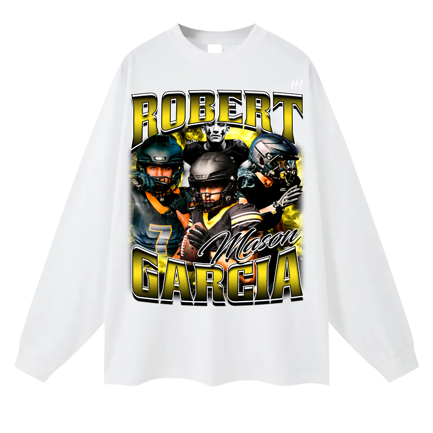 Robert Mason Garcia Long Sleeve Tee