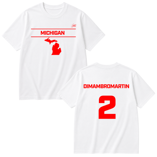 Bruce Dimambromartin T-shirt