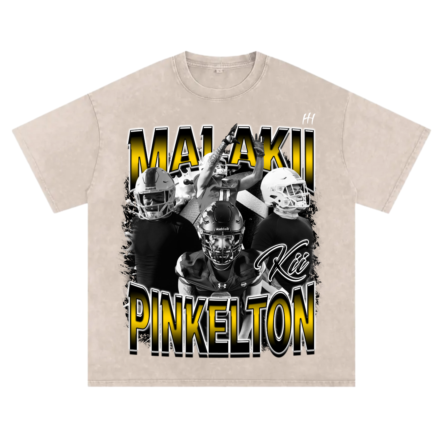 Malakii Pinkelton Oversized T-shirt