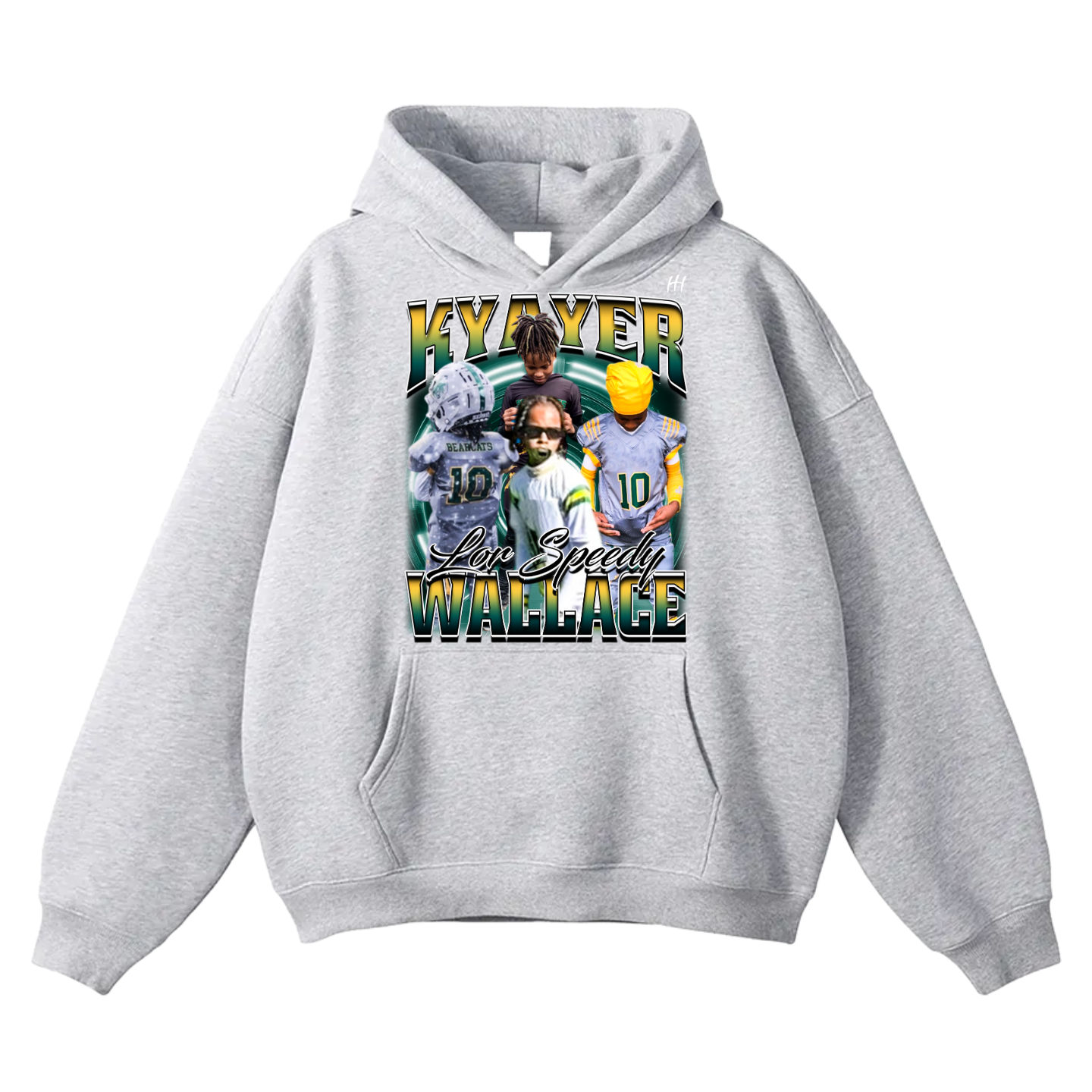 Kyayer Wallace Oversize Fleeced Hoodie