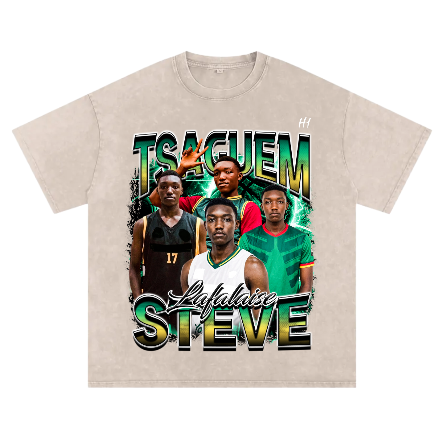 Tsaguem Steve Oversized T-shirt