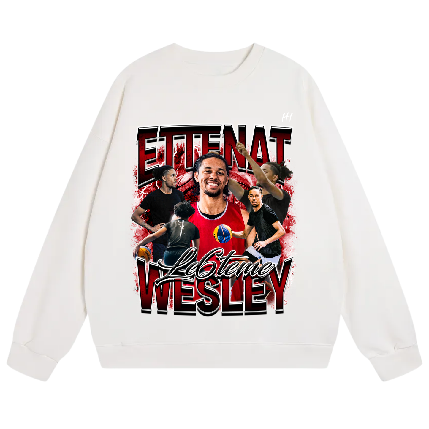 Ettenat Wesley Heavyweight Crewneck Sweatshirt