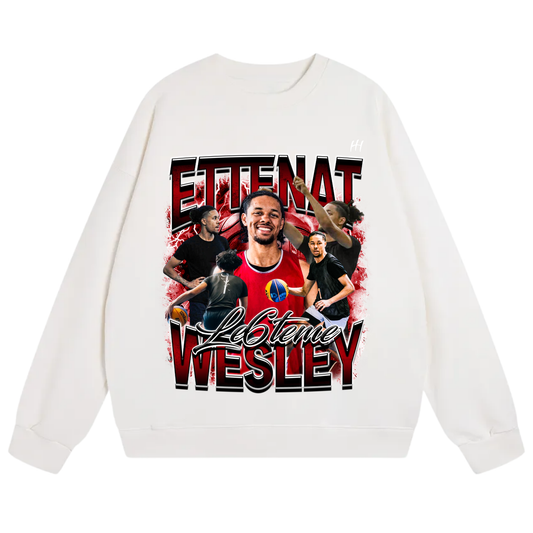 Ettenat Wesley Heavyweight Crewneck Sweatshirt