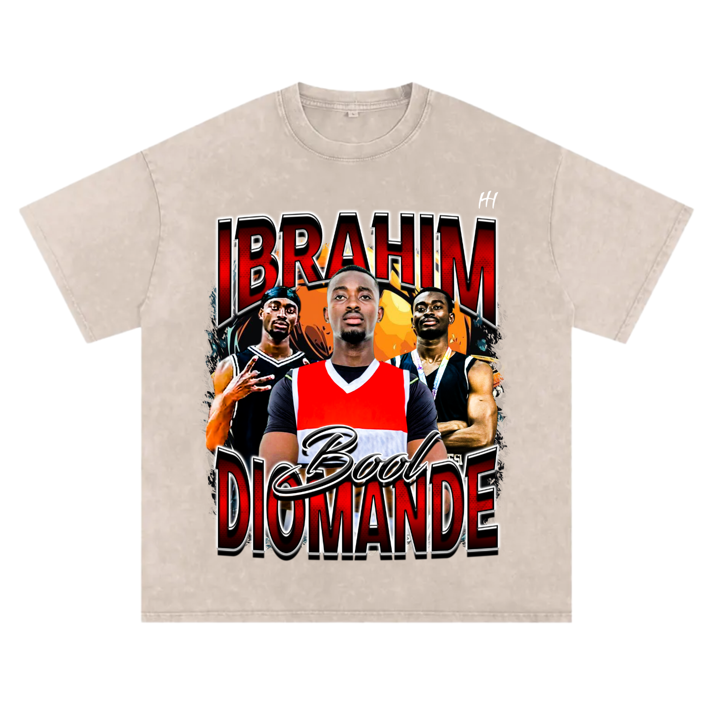 Ibrahim Diomande Oversized T-shirt
