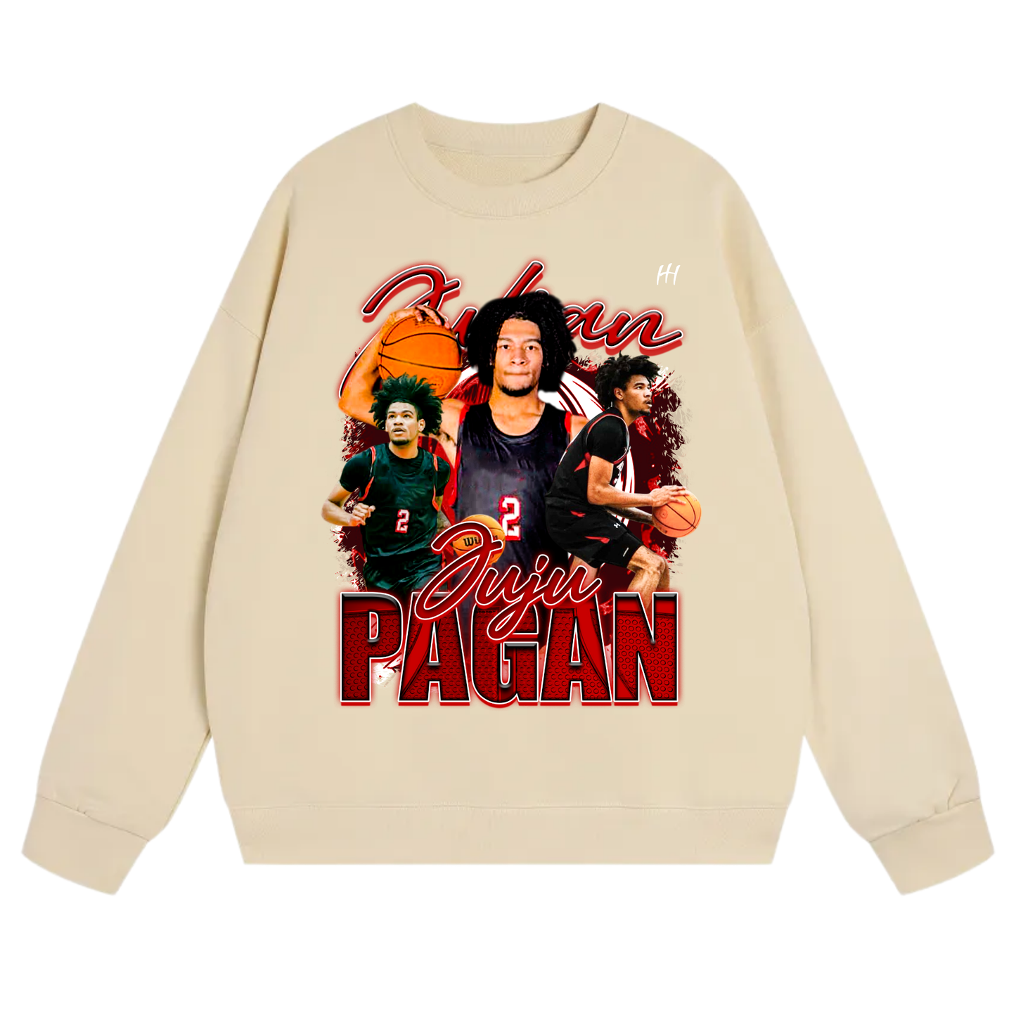 Julian Pagan Heavyweight Crewneck Sweatshirt
