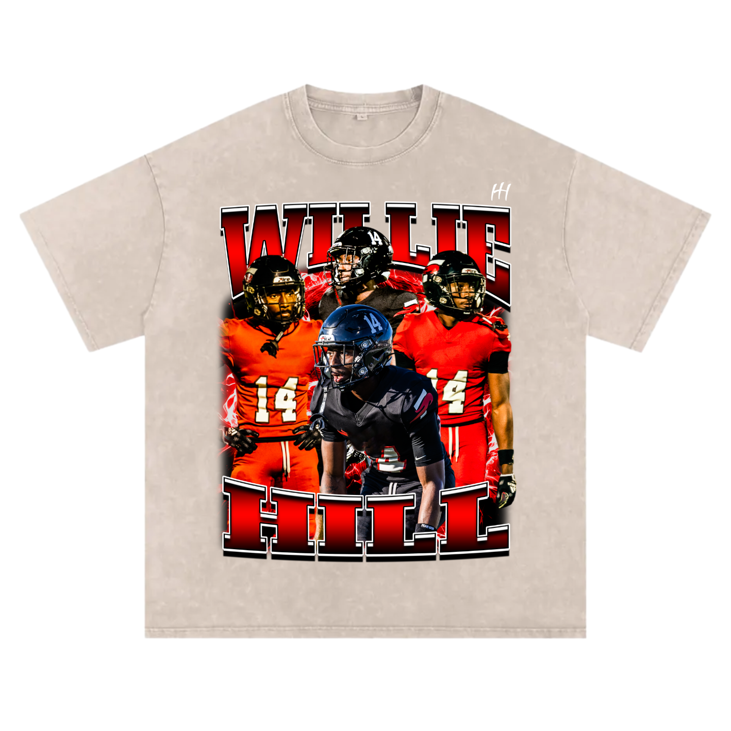 Willie Jayshaun Hill Oversized T-shirt