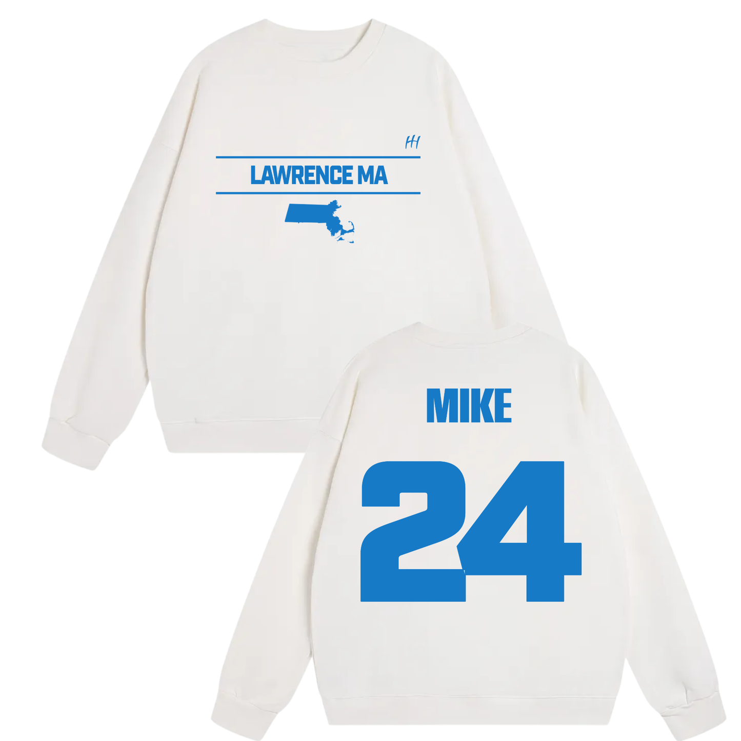 Michael Diaz Heavyweight Crewneck Sweatshirt