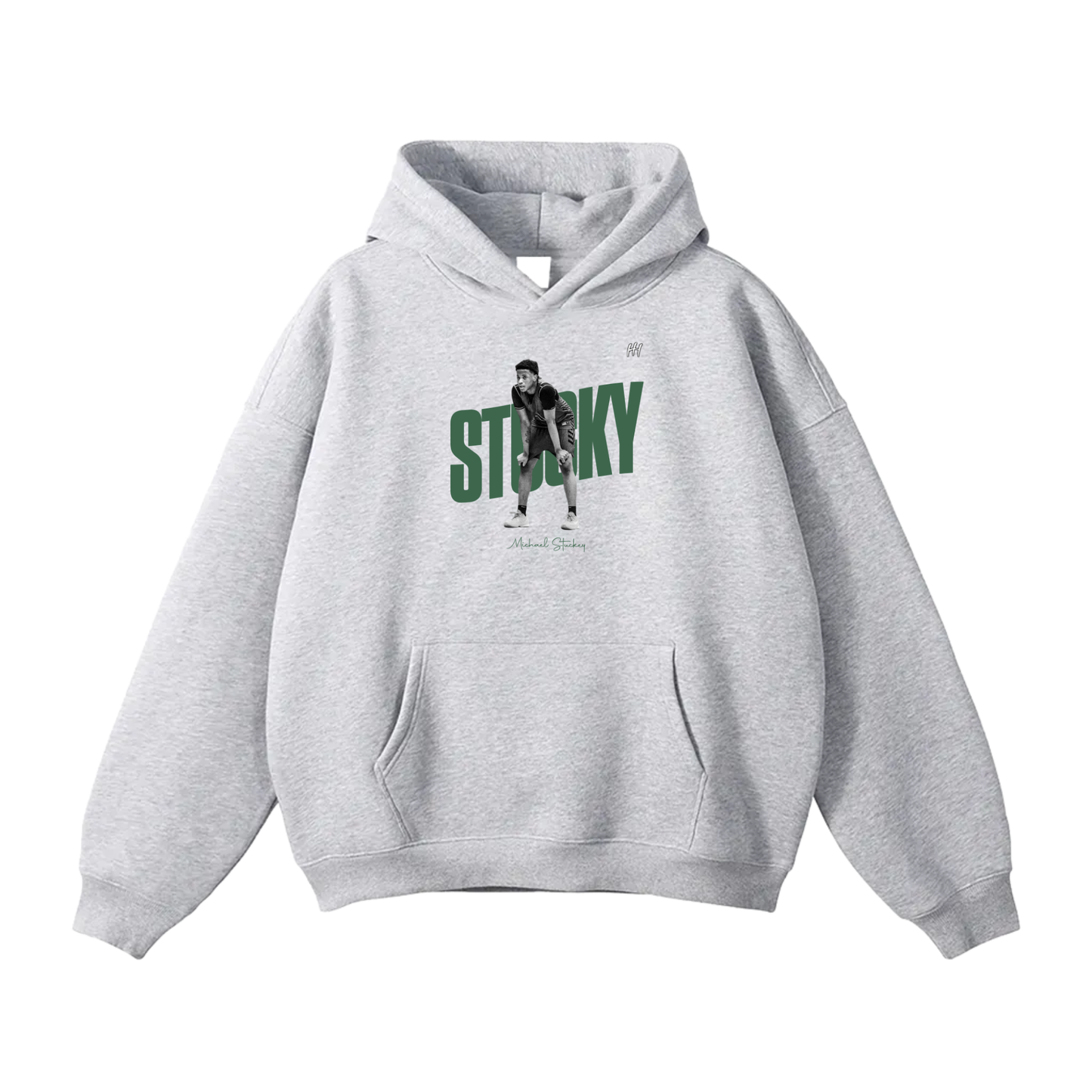 Michael Stuckey Oversize Fleeced Hoodie