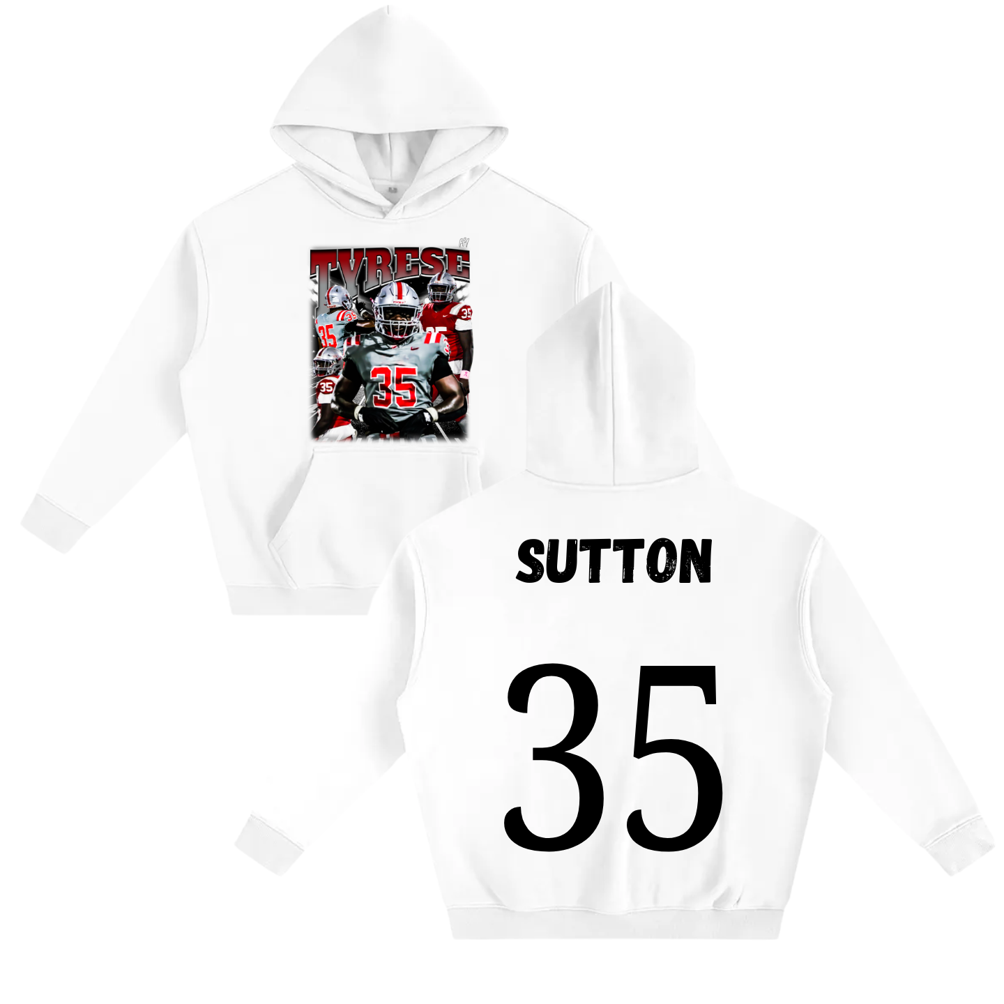 Tyrese Oversize Fleeced Hoodie