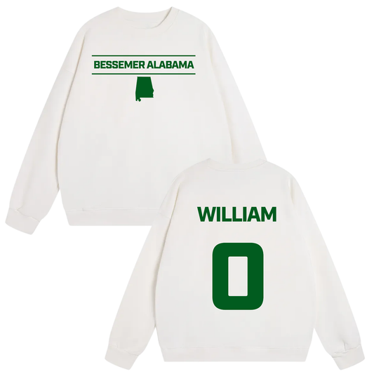 William Fortune Heavyweight Crewneck Sweatshirt