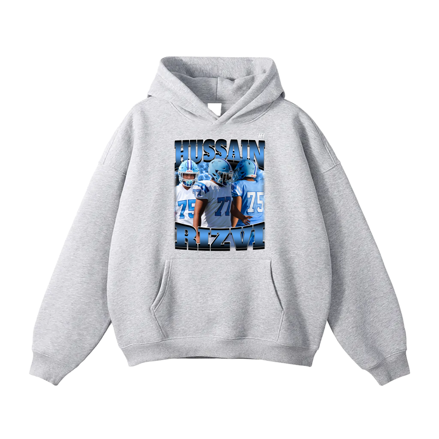 Hussain Rizvi Oversize Fleeced Hoodie