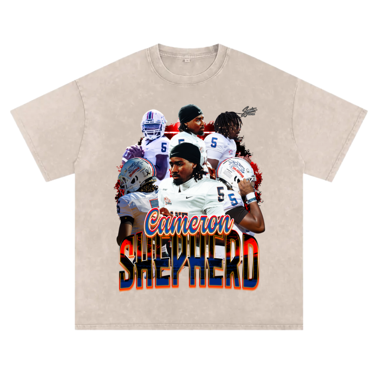 Cameron Shepherd Oversized T-shirt