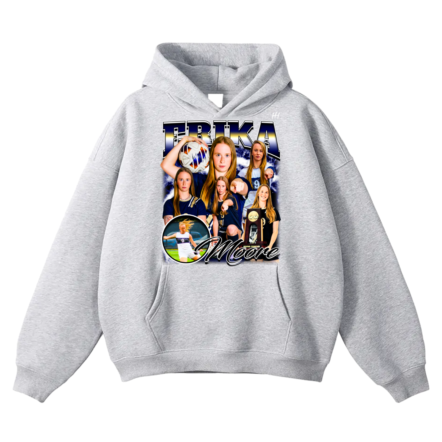 Erika Oversize Fleeced Hoodie