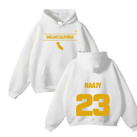 Naajy Bynum-Bey Oversize Fleeced Hoodie
