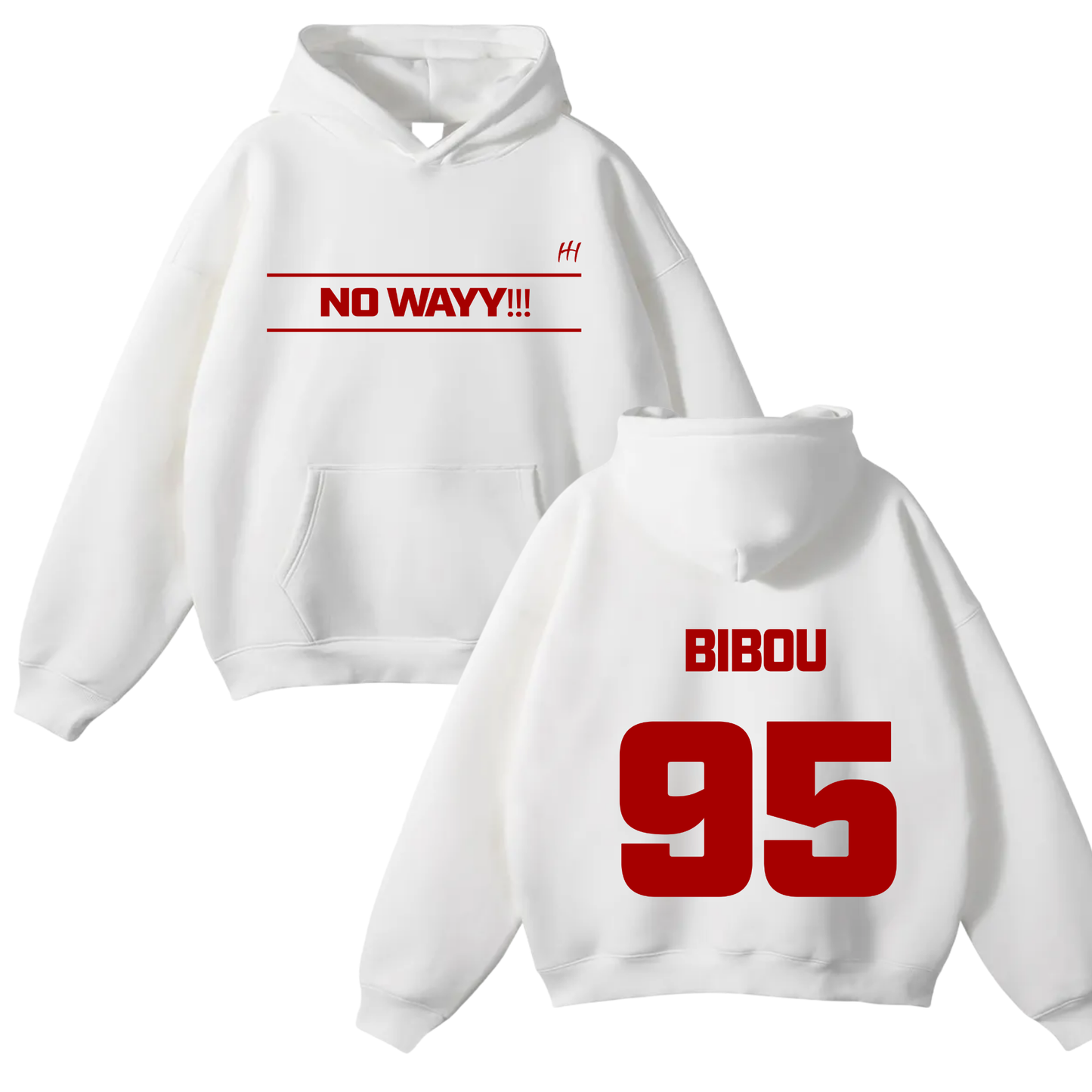 Clorus Evens Oversize Fleeced Hoodie