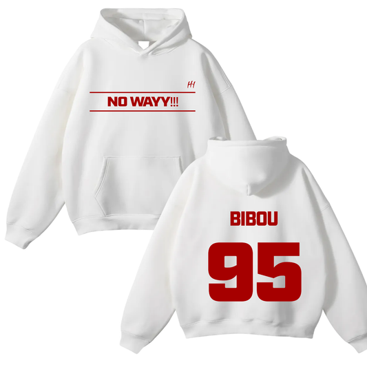 Clorus Evens Oversize Fleeced Hoodie