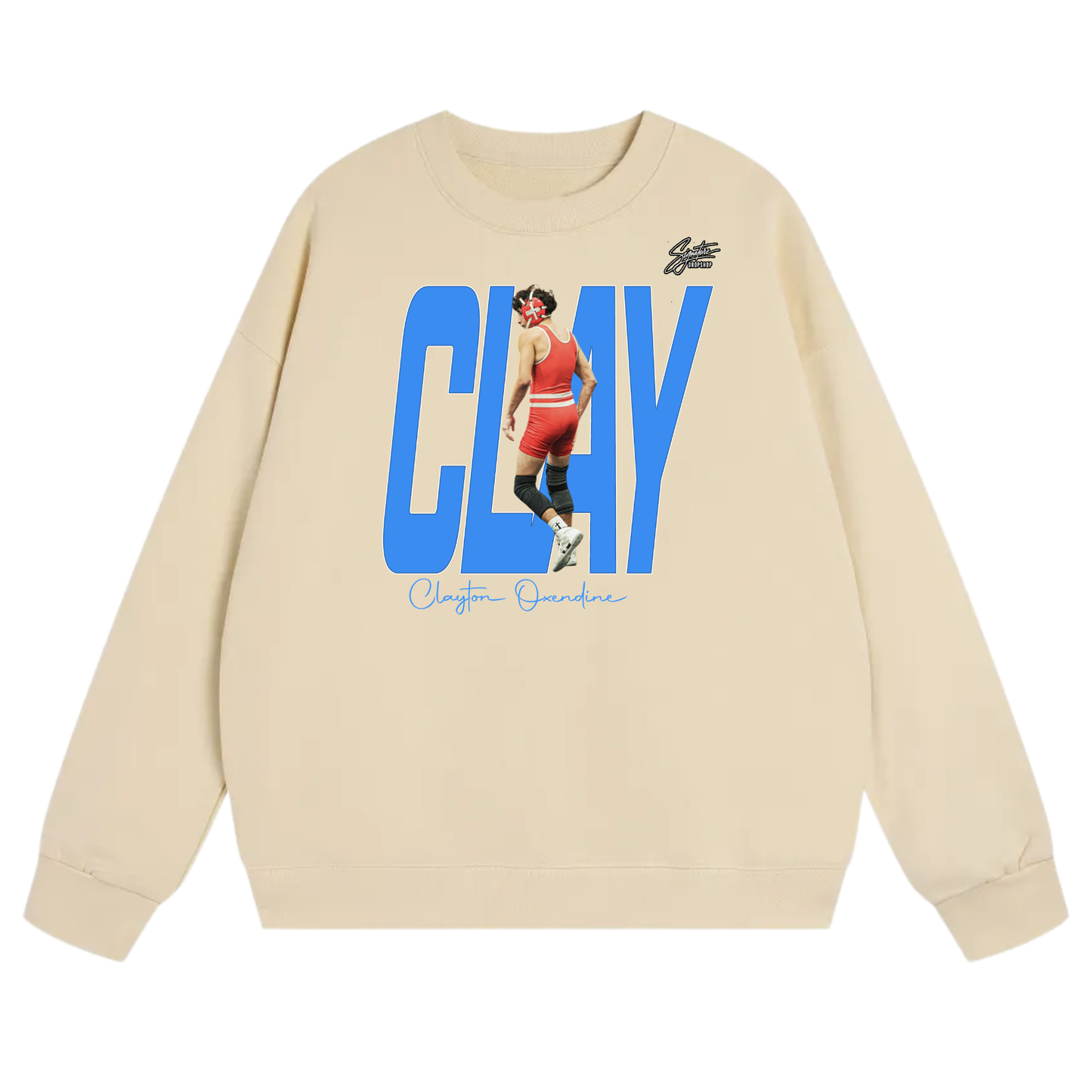 Clayton Oxendine Heavyweight Crewneck Sweatshirt