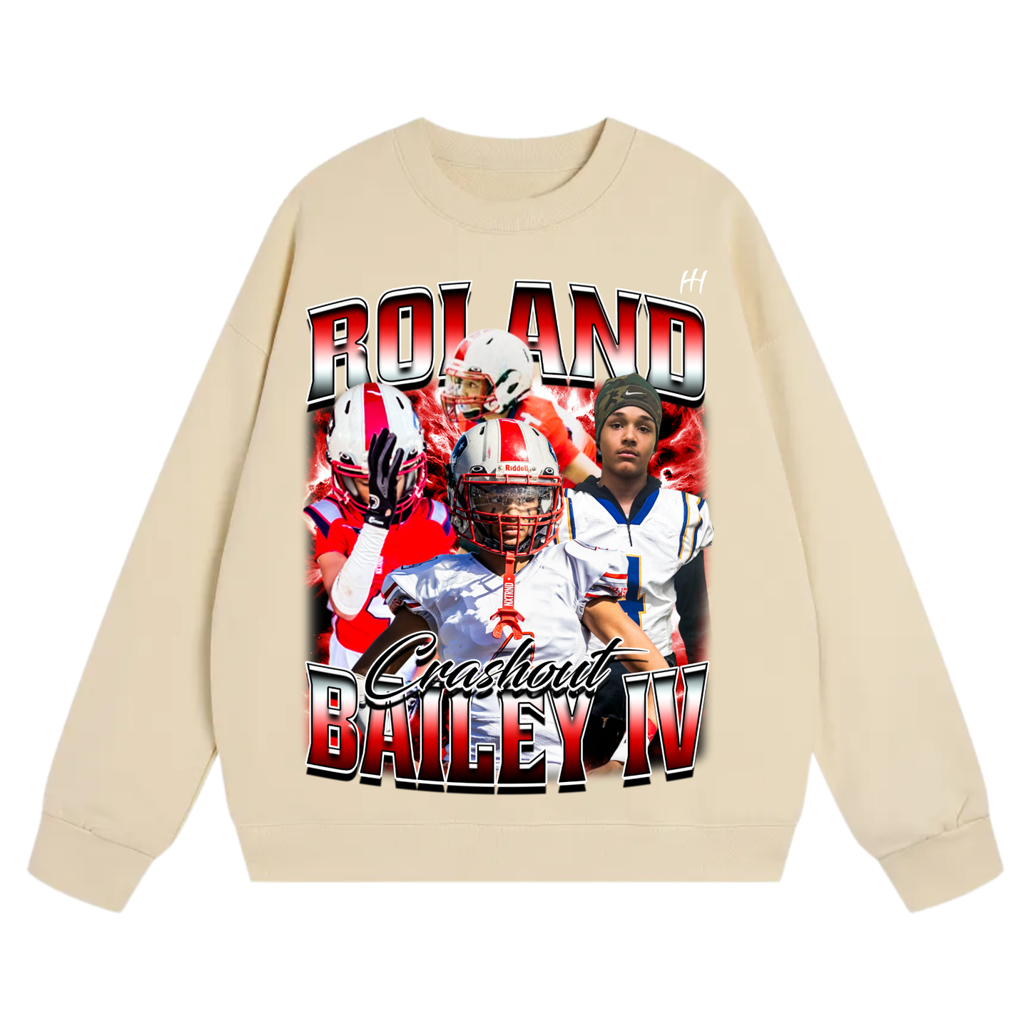 Roland Bailey Heavyweight Crewneck Sweatshirt