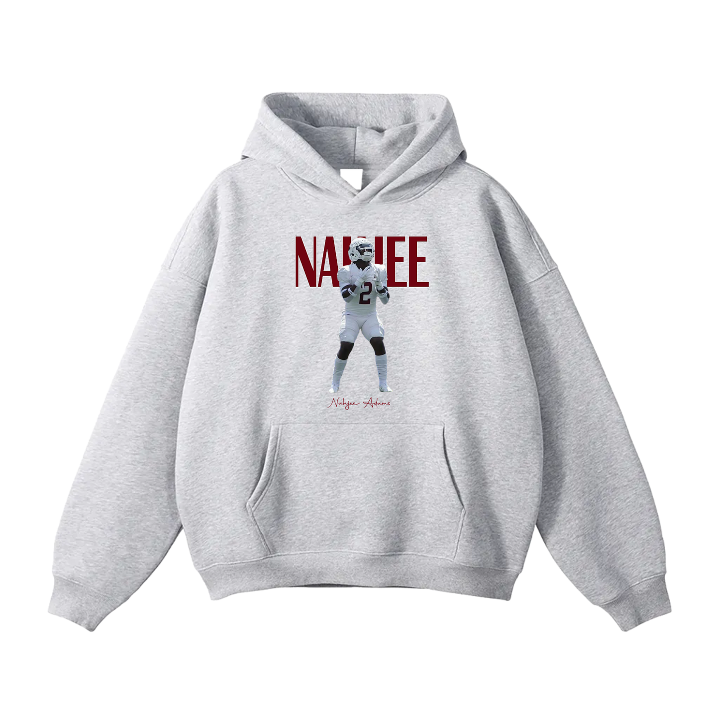 Nahjee Adams Oversize Fleeced Hoodie