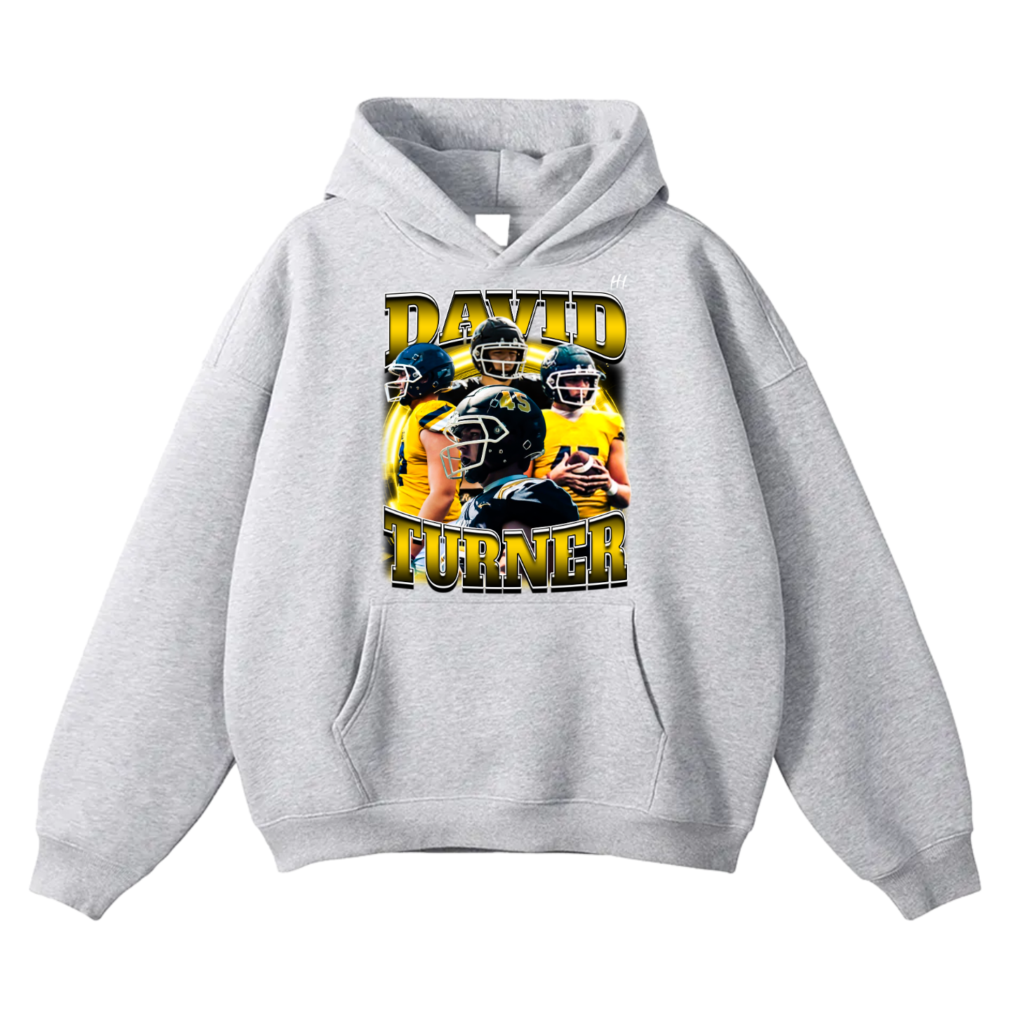 David Turner Oversize Fleeced Hoodie