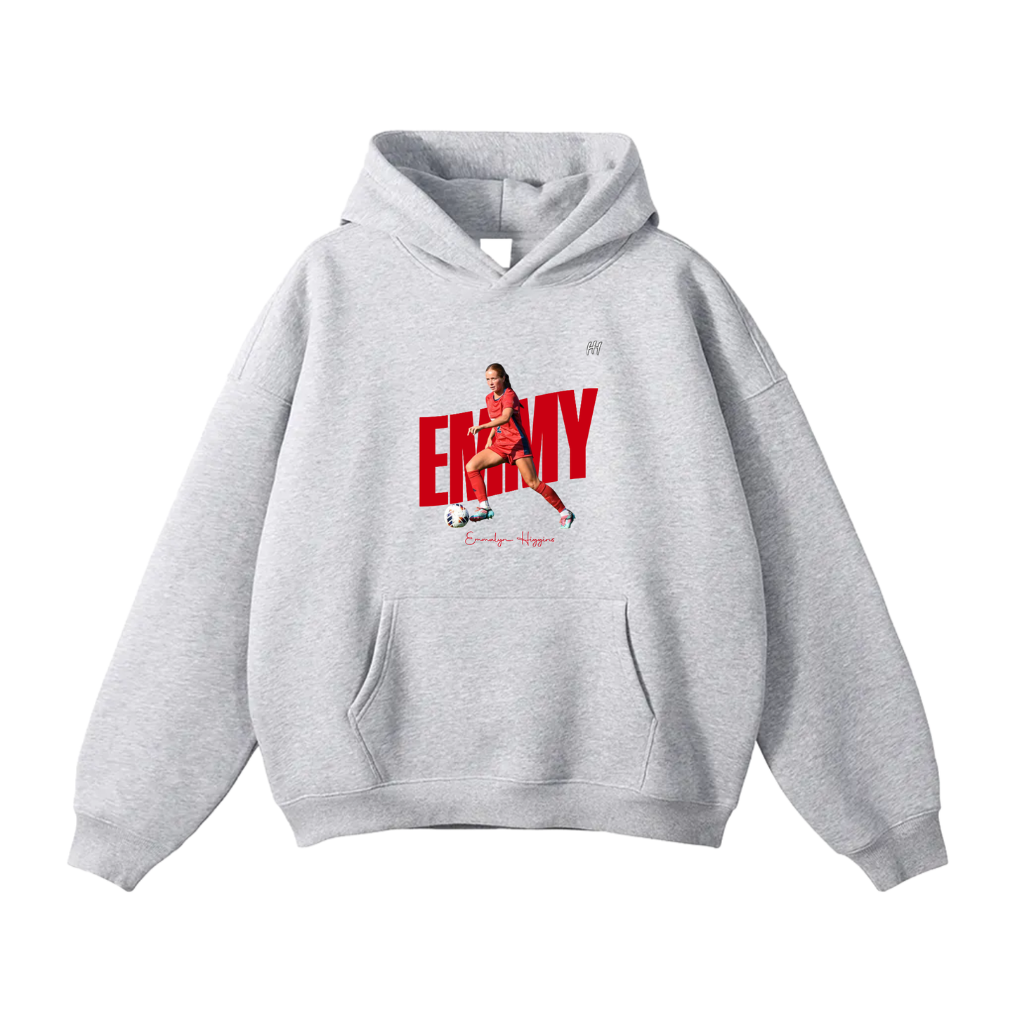 Emmalyn Higgins Oversize Fleeced Hoodie