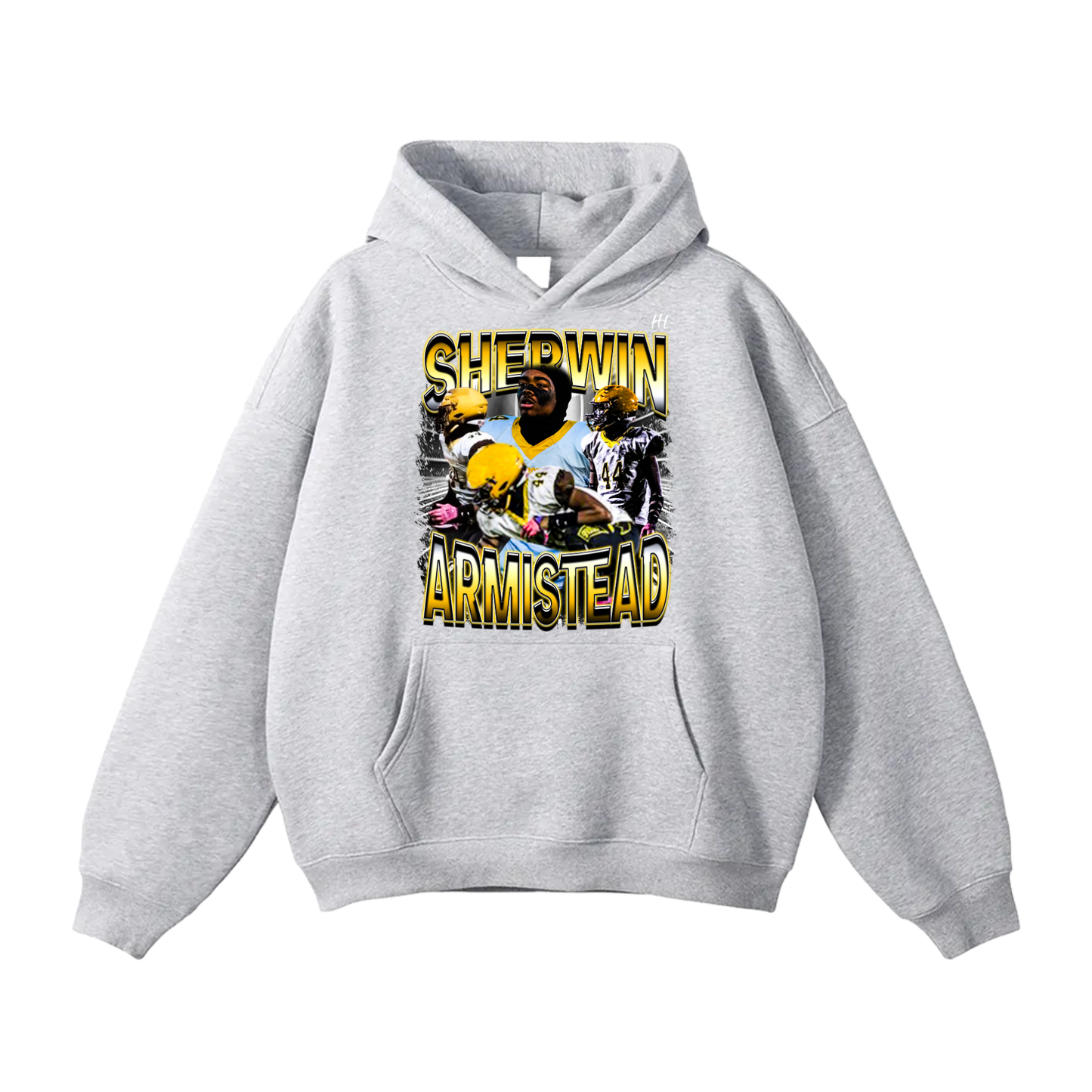 Sherwin Armistead Oversize Fleeced Hoodie