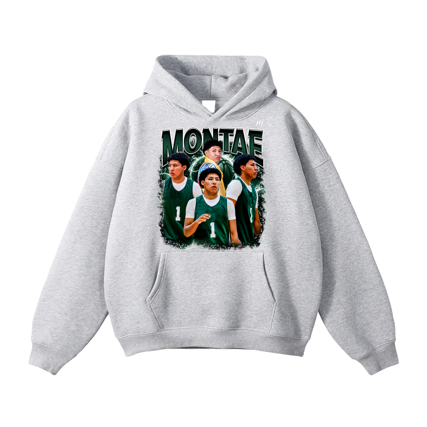 Montae Oversize Fleeced Hoodie