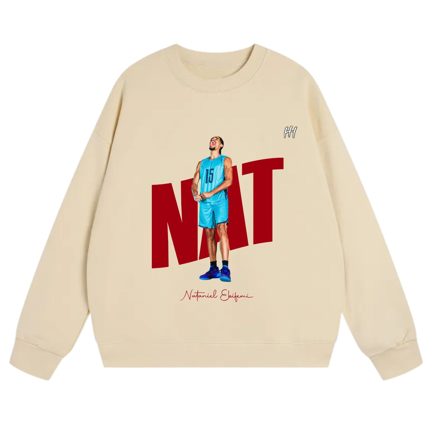 Nataniel Ebifemi Heavyweight Crewneck Sweatshirt