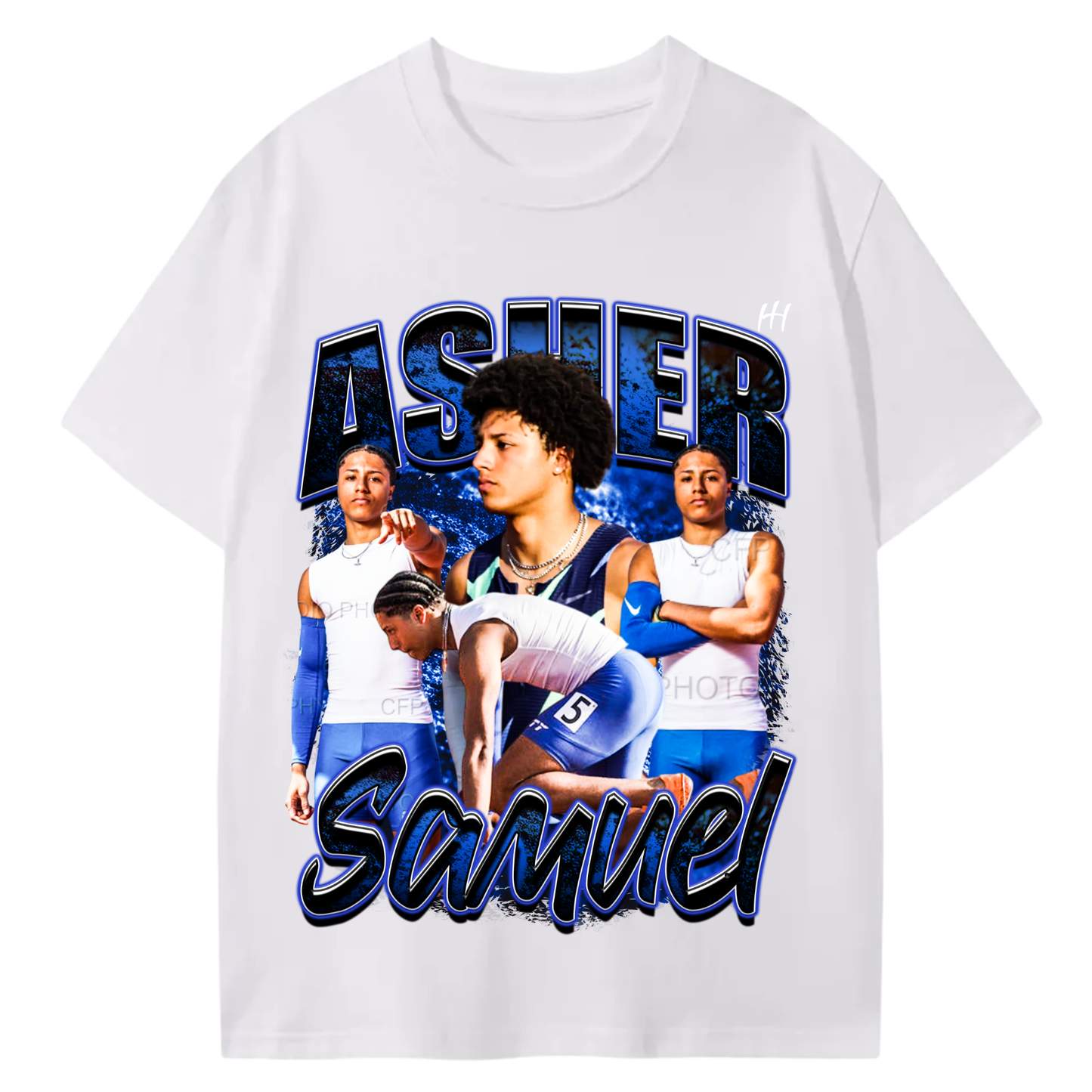 Asher Samuel T-shirt