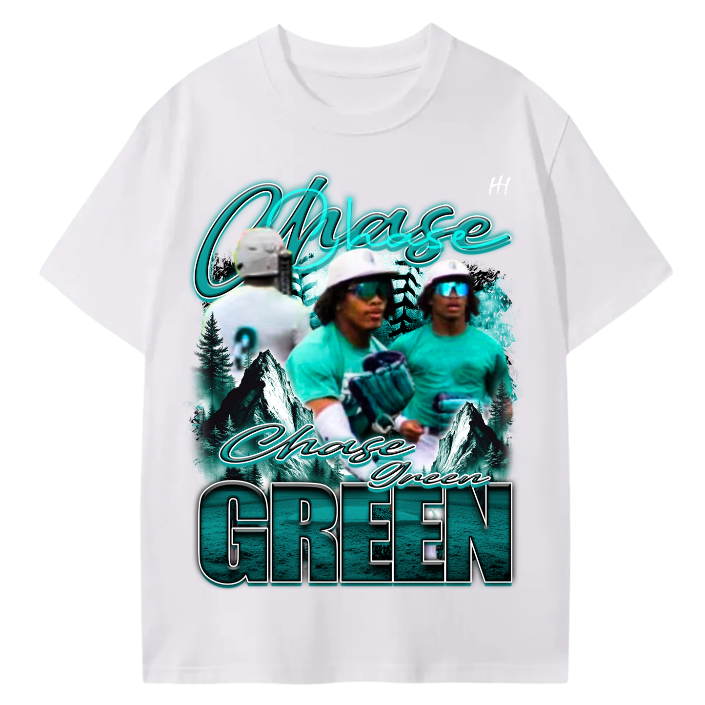 Chase Green T-shirt