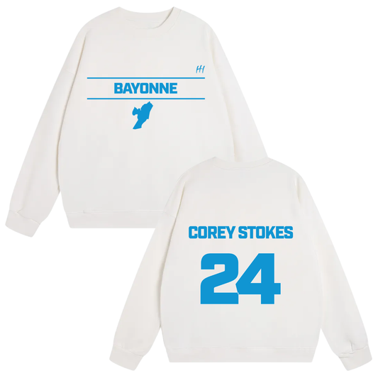 Corey Stokes Heavyweight Crewneck Sweatshirt
