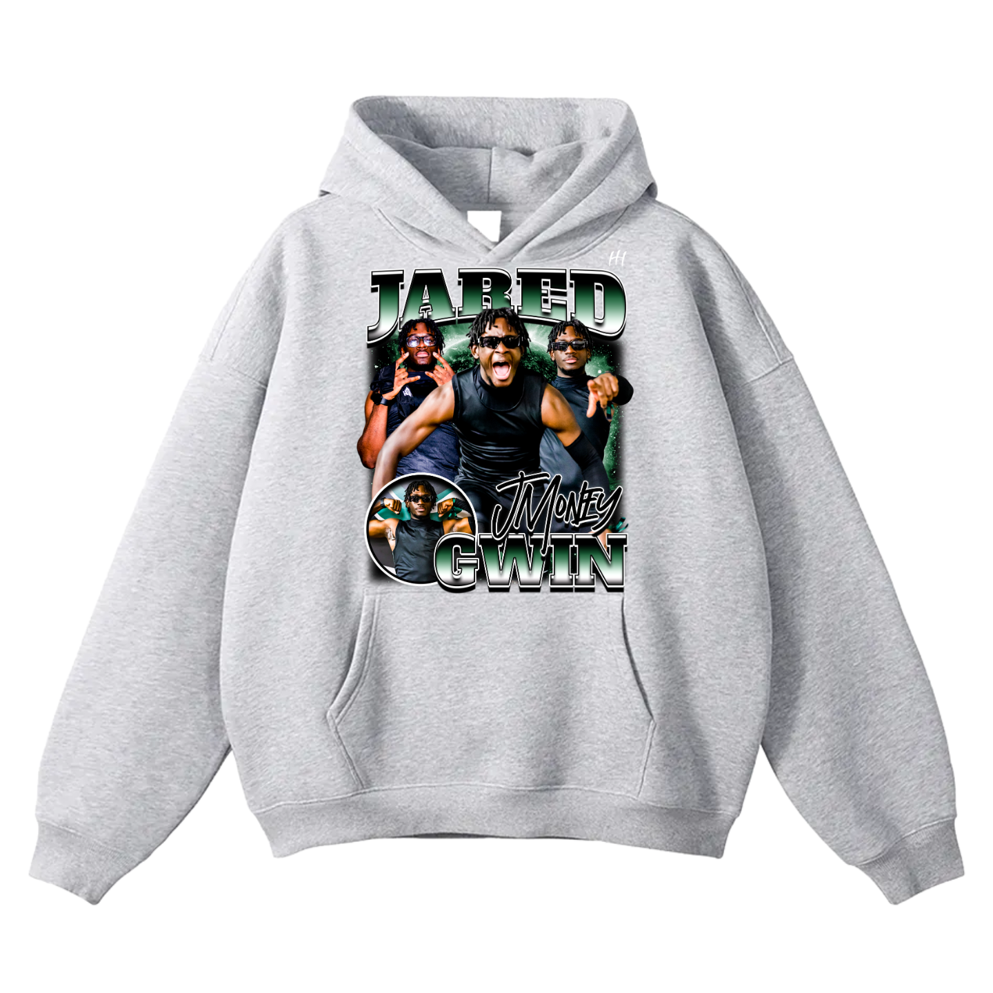 Jared Gwin Oversize Fleeced Hoodie