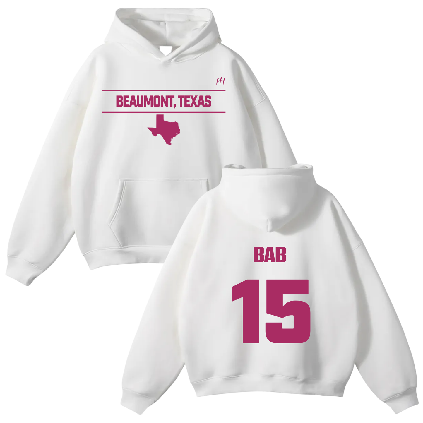 Jacob Babino Oversize Fleeced Hoodie