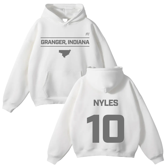 Nyles Oversize Fleeced Hoodie