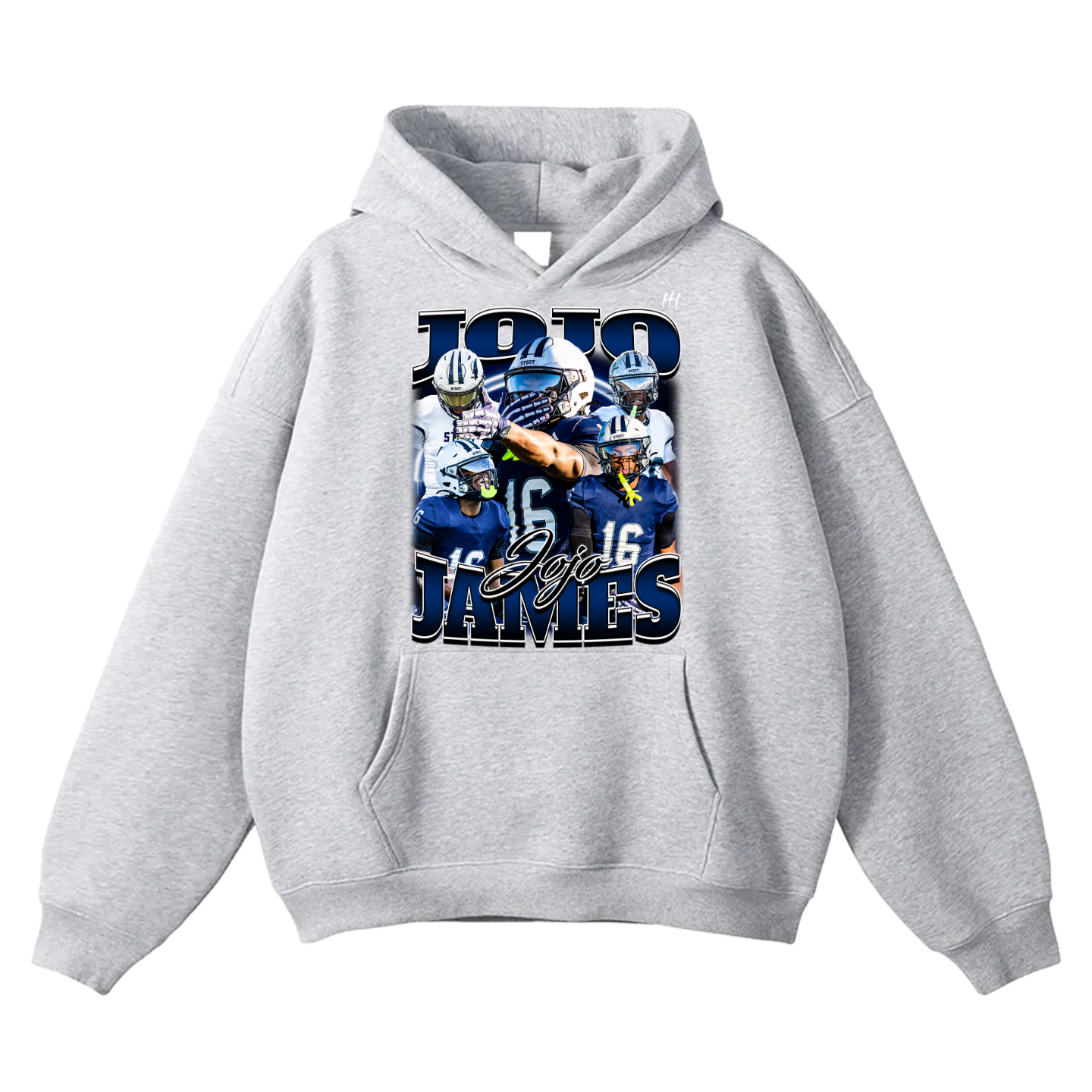 Jojo James Oversize Fleeced Hoodie