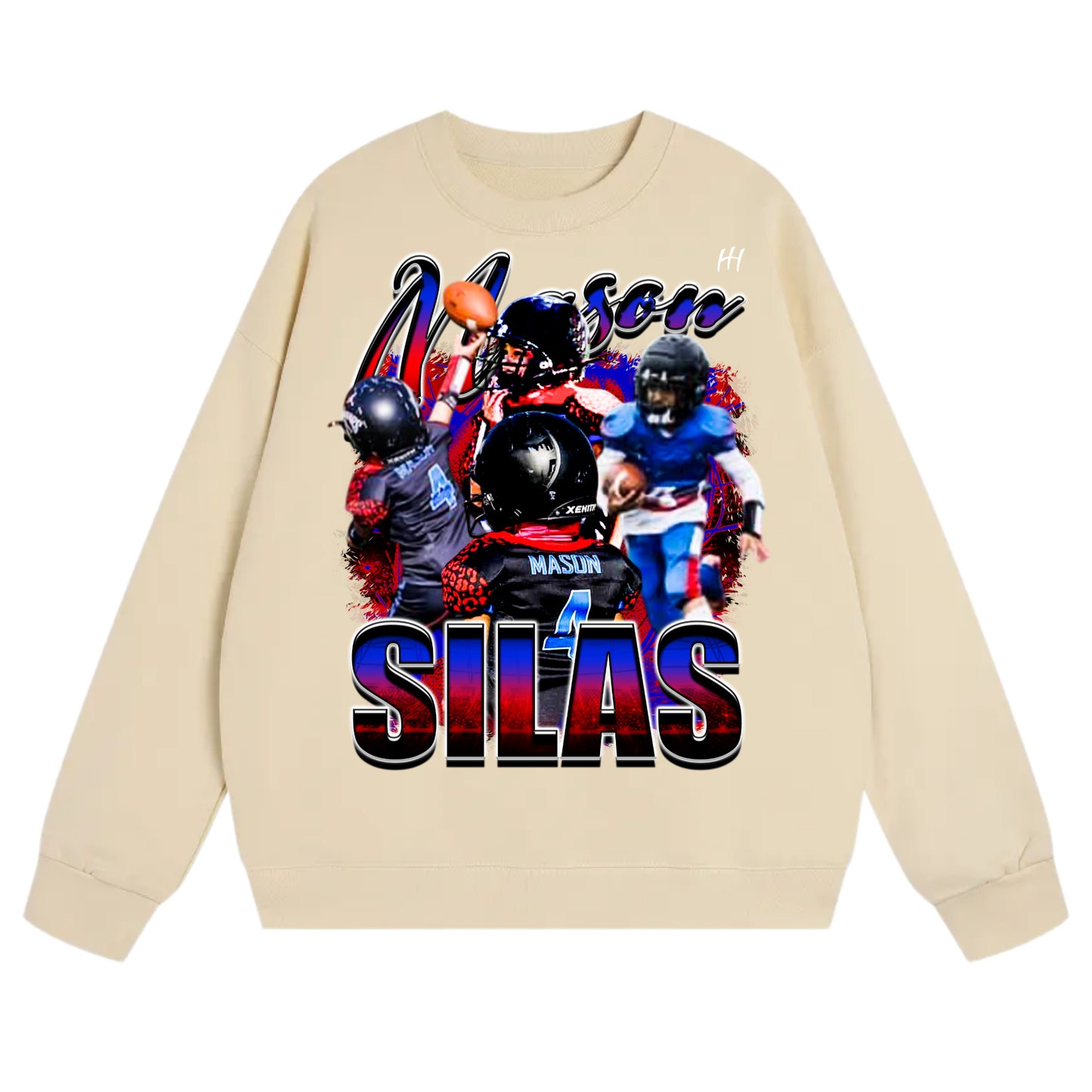Mason Silas Heavyweight Crewneck Sweatshirt