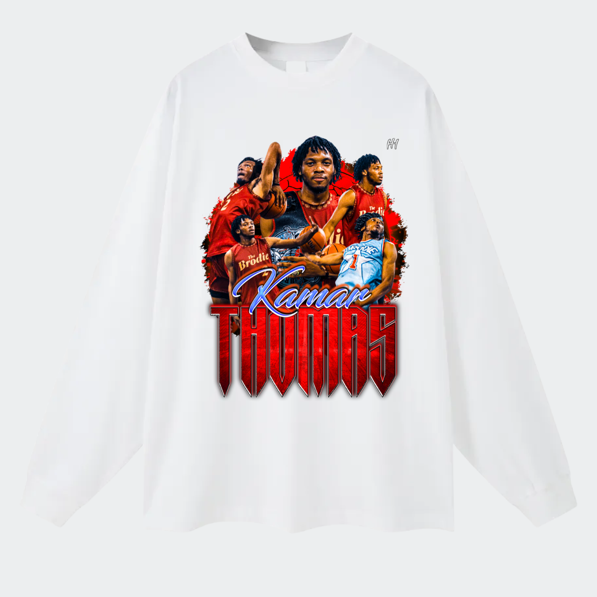 Kamari Thomas Long Sleeve Tee