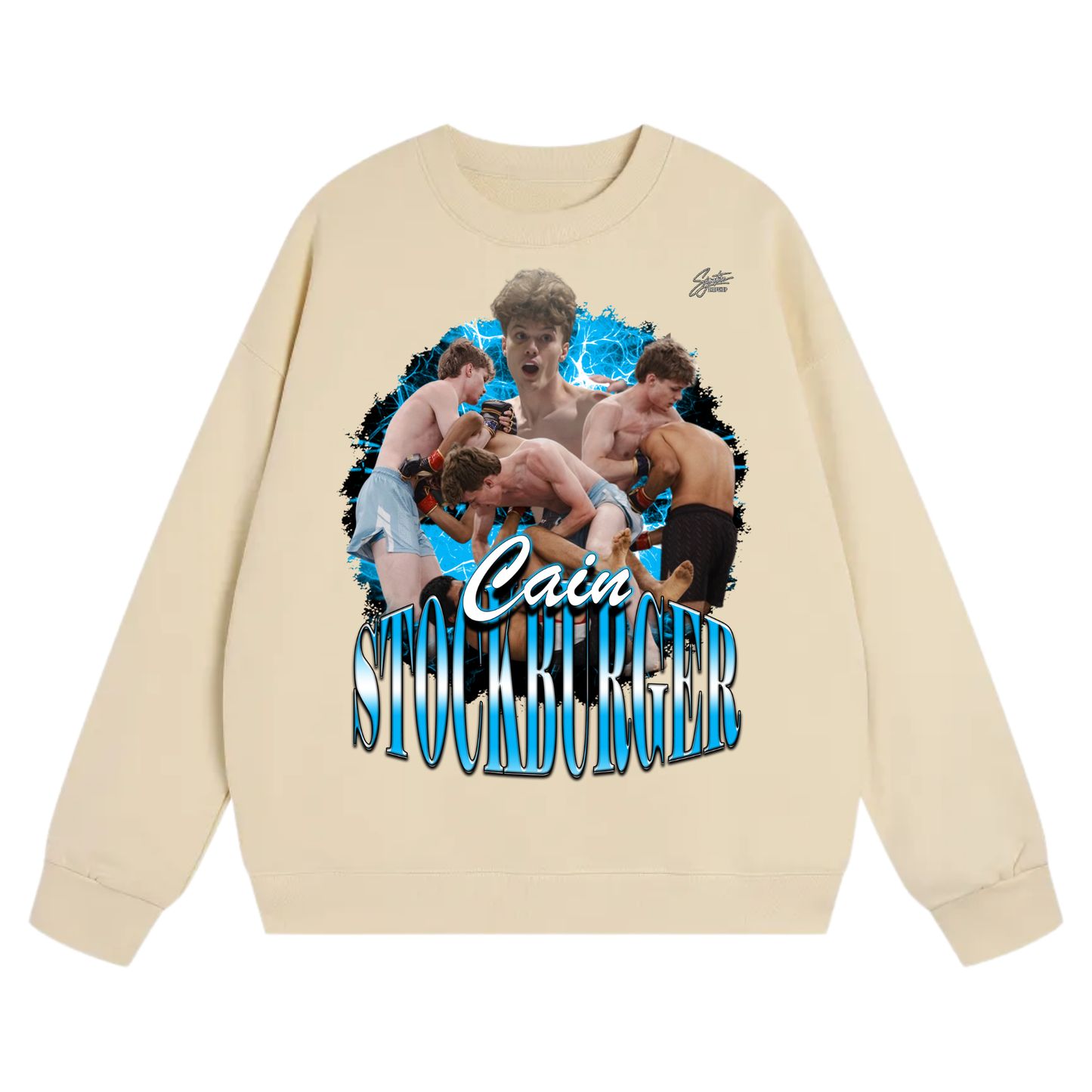 Cain Stockburger Crewneck Sweatshirt