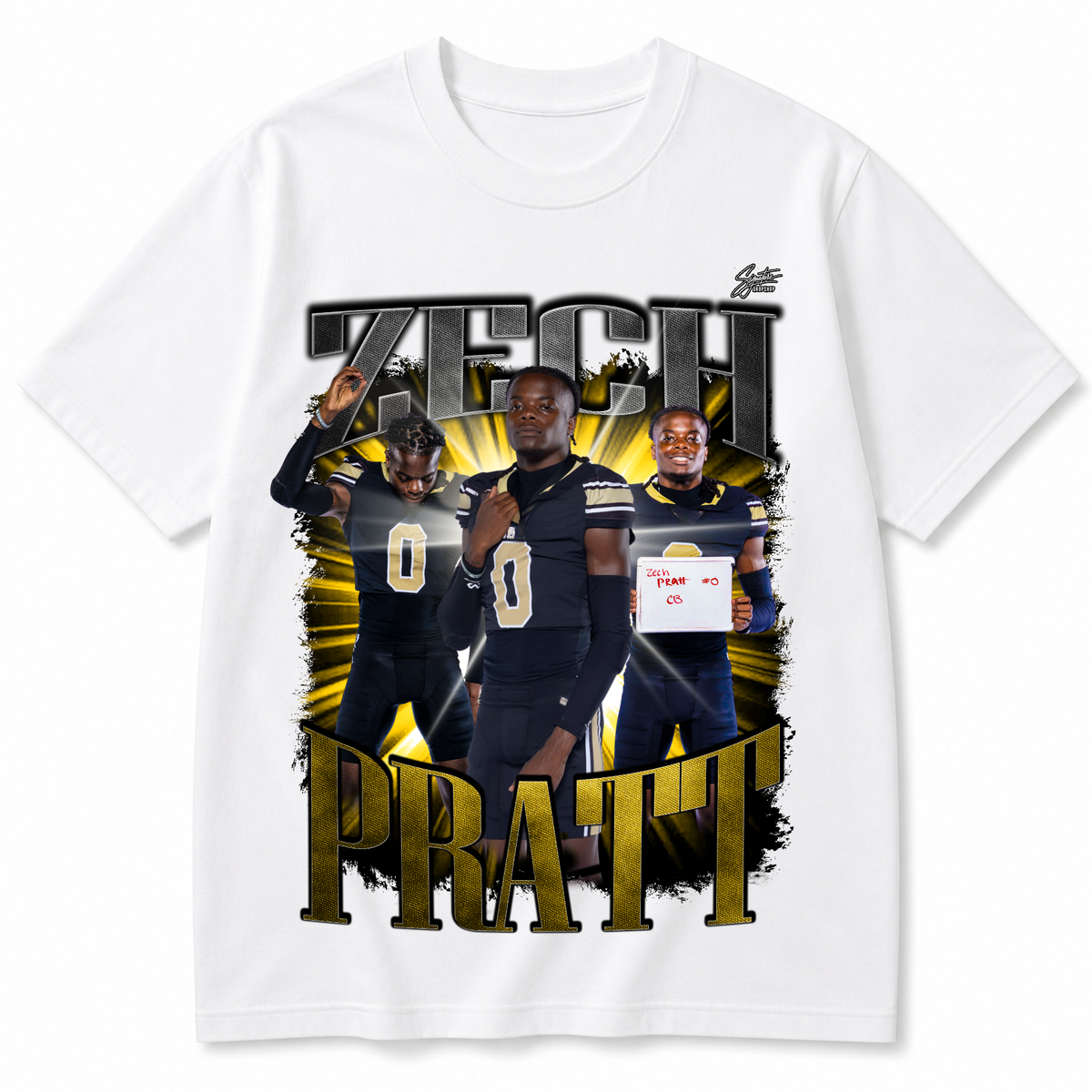 Zech Pratt T-shirt