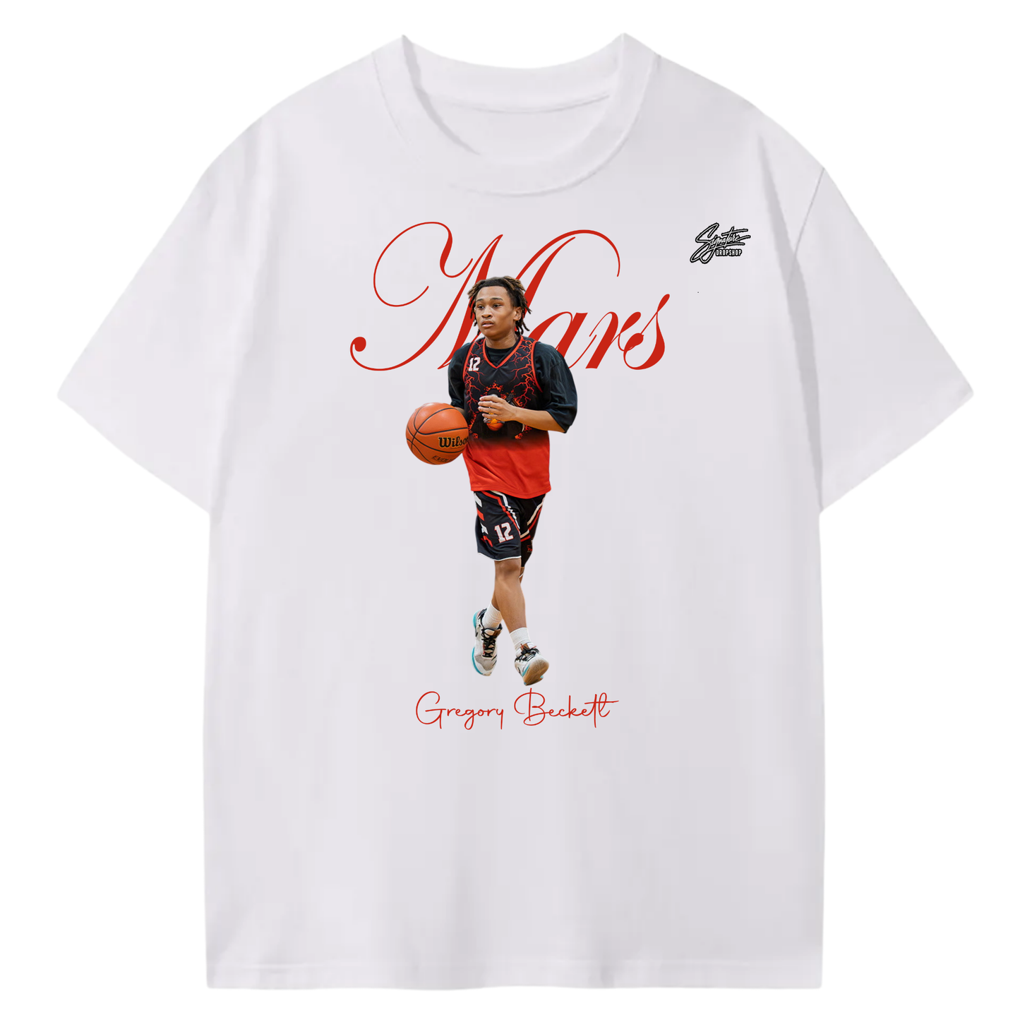 Gregory Beckett T-shirt