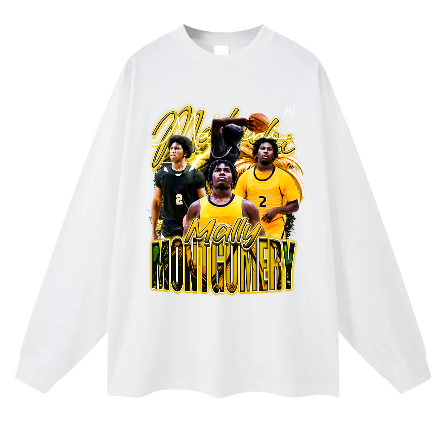 Malachi Montgomery Long Sleeve Tee