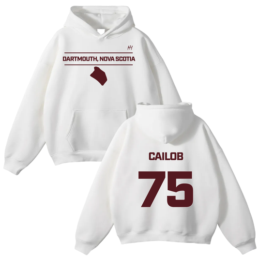 Cailob Allaby Oversize Fleeced Hoodie
