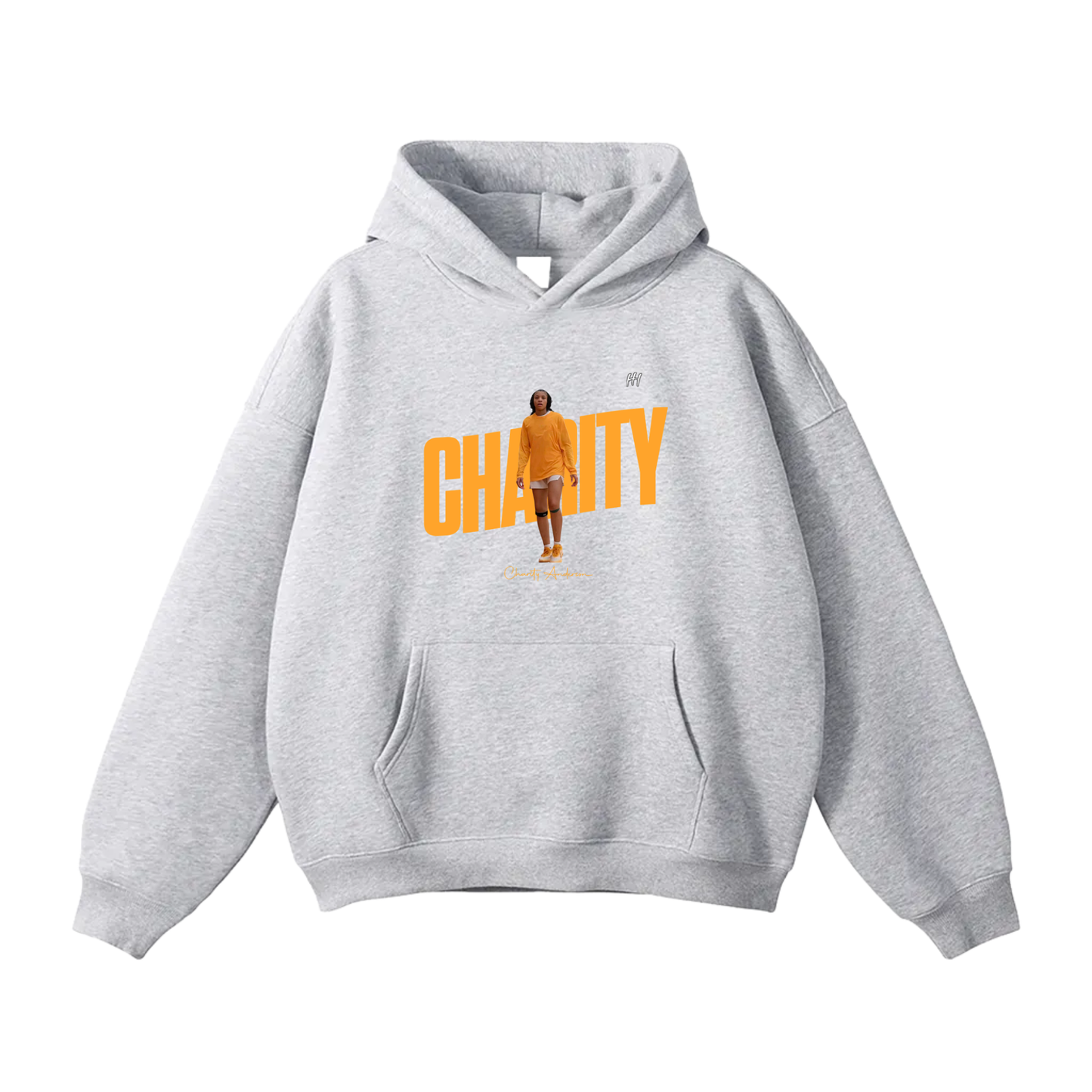 Charity Anderson Oversize Fleeced Hoodie