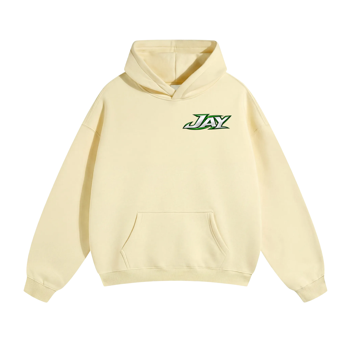 JMaree Love Oversize Fleeced Hoodie