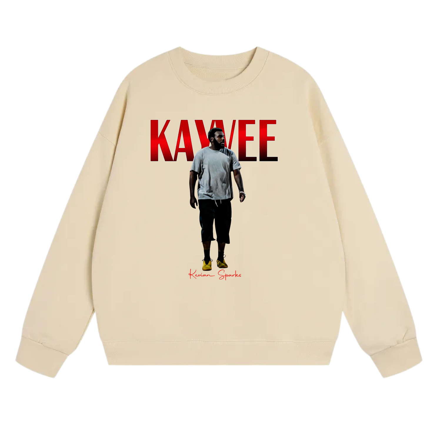 Kevian Sparks Heavyweight Crewneck Sweatshirt