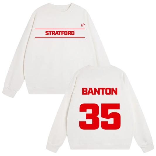 Nathaniel Banton Heavyweight Crewneck Sweatshirt