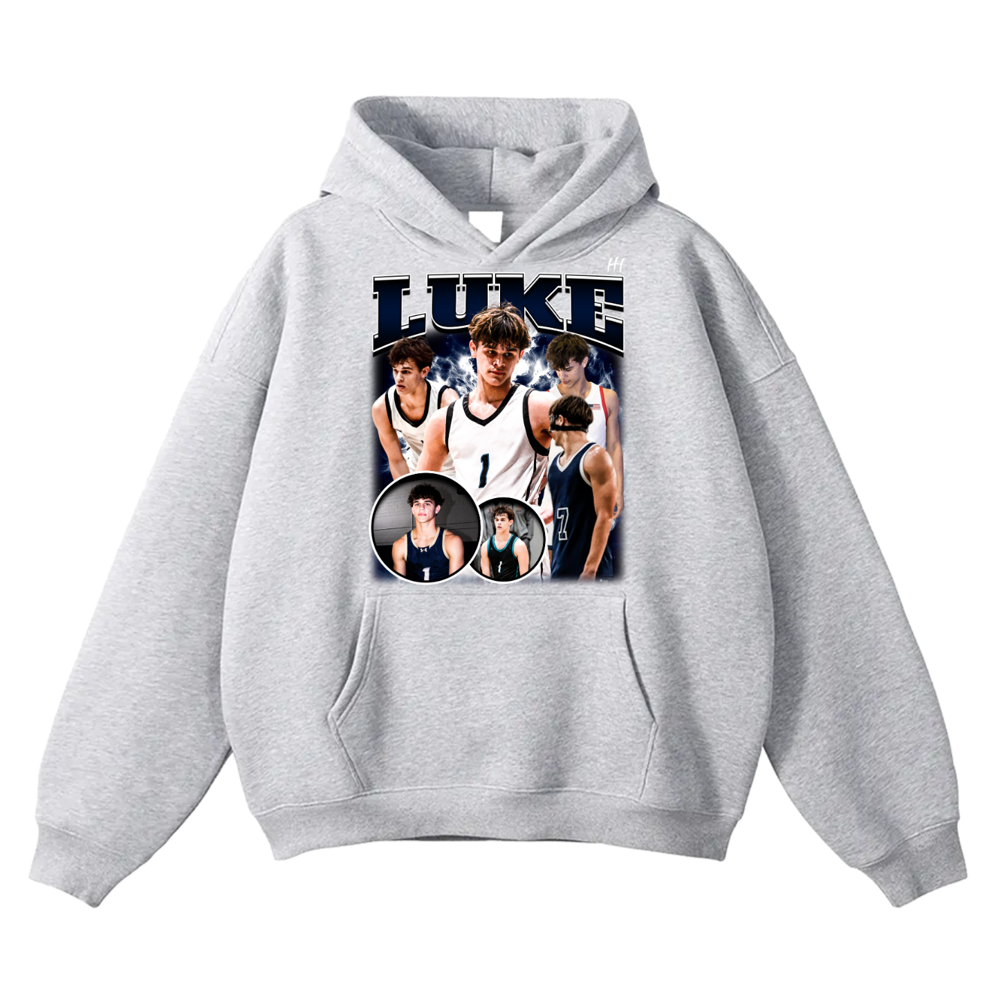 Luke Oversize Fleeced Hoodie