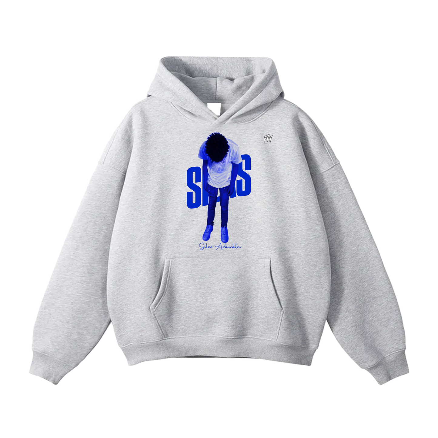 Silas Arbuckle Oversize Fleeced Hoodie