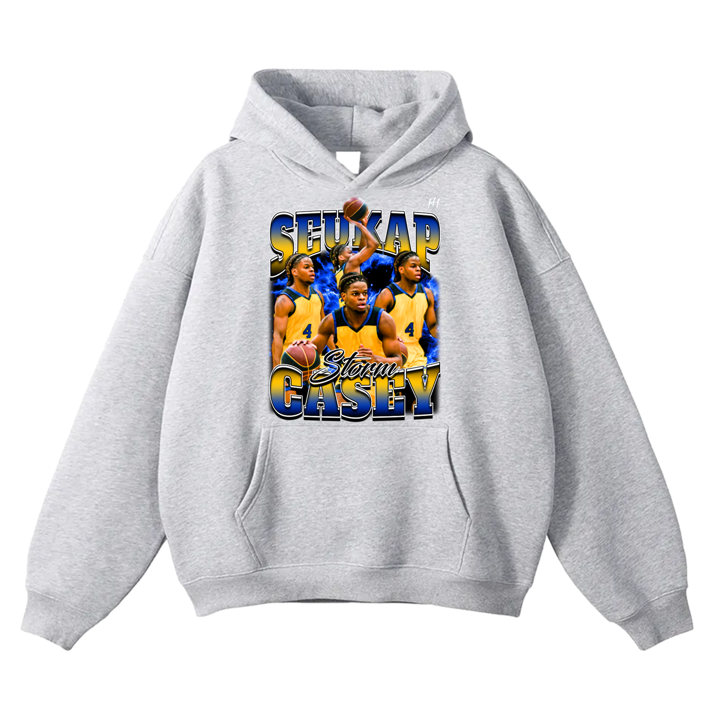 Seukap Casey Oversize Fleeced Hoodie