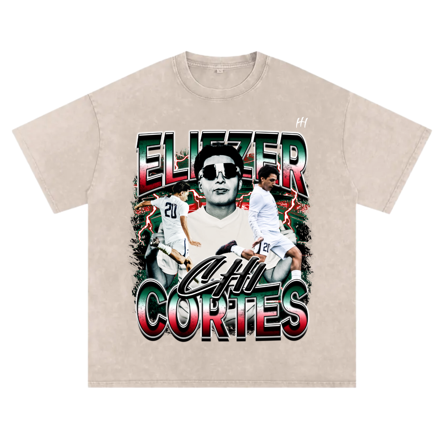 Eliezer Cortes Oversized T-shirt